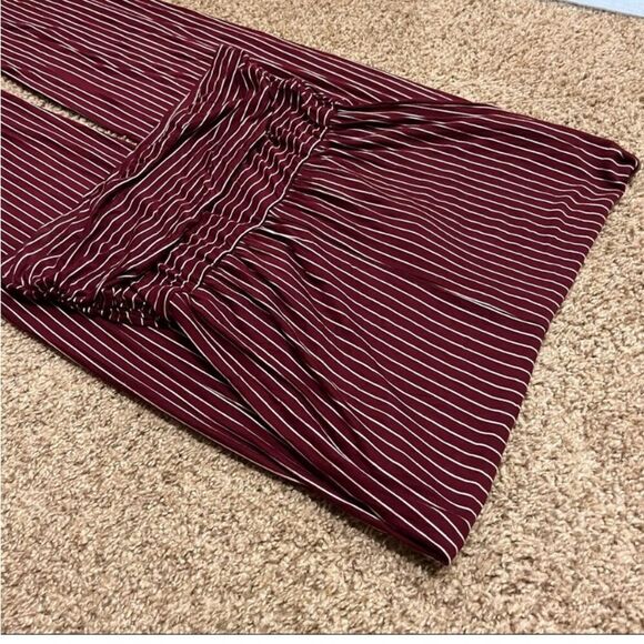 Altar'd State Small Boho Strapless Striped Jumpsuit - Picture 4 of 16